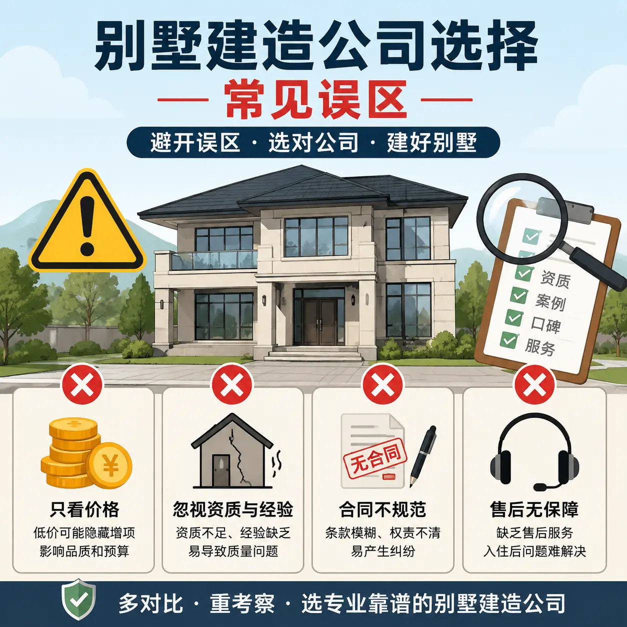 关岭 别墅建造公司推荐：了解市场行情与服务内容
