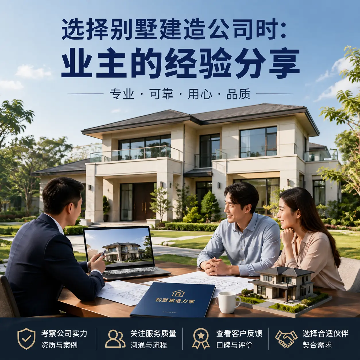 选择别墅建造公司时: 关岭 业主的经验分享