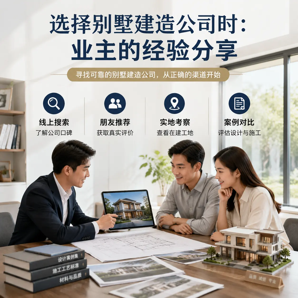 选择别墅建造公司时: 关岭 业主的经验分享