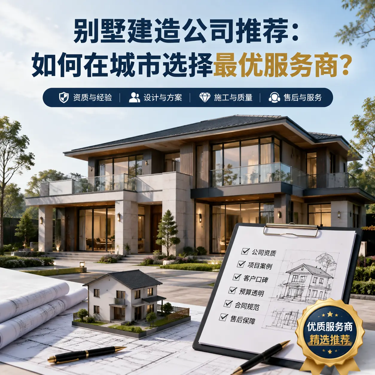 别墅建造公司推荐:如何在 关岭 选择最优服务商?