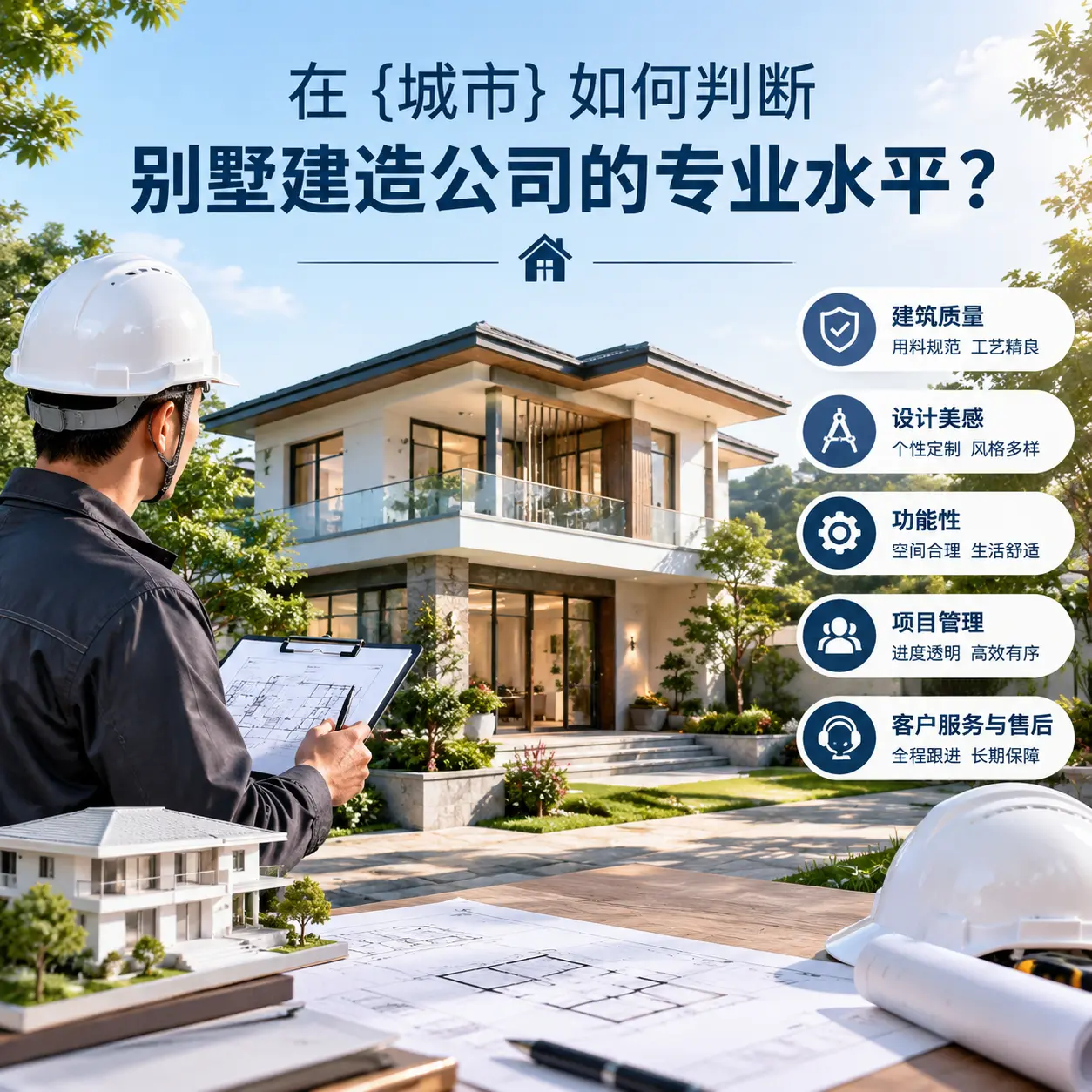在 关岭 如何判断别墅建造公司的专业水平?