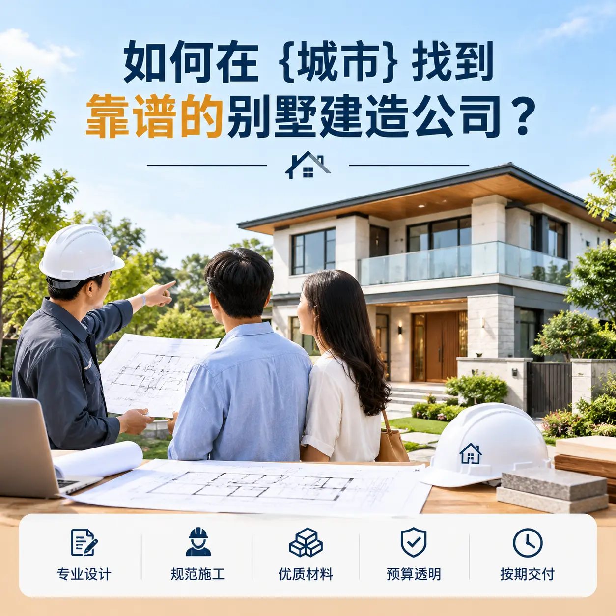 如何在 关岭 找到靠谱的别墅建造公司？