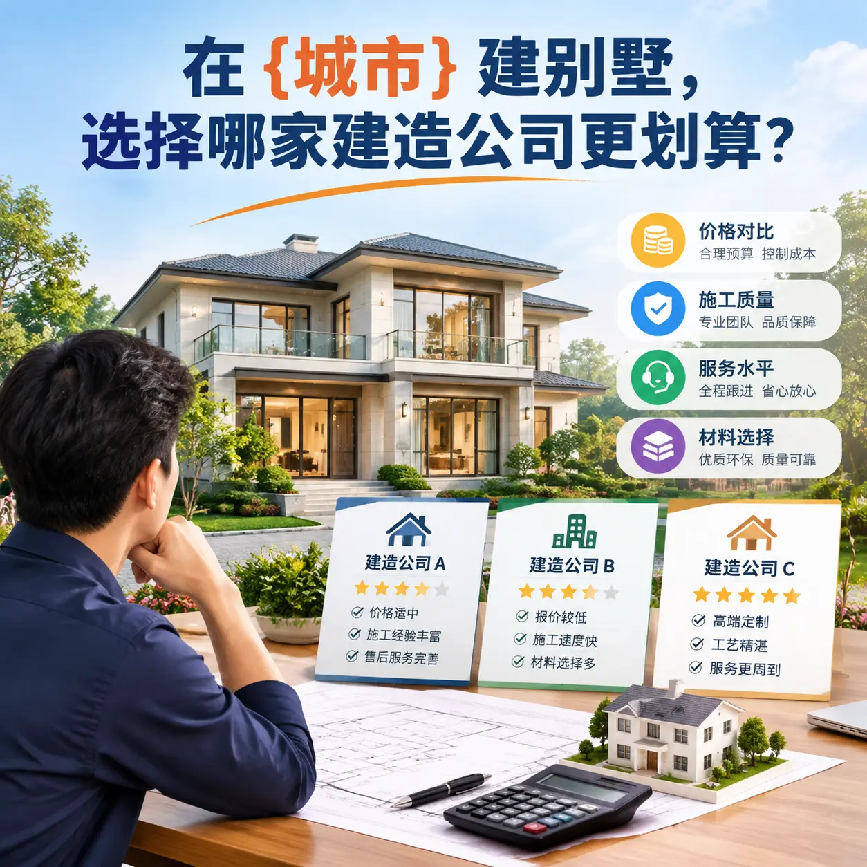 在 关岭 建别墅,选择哪家建造公司更划算?