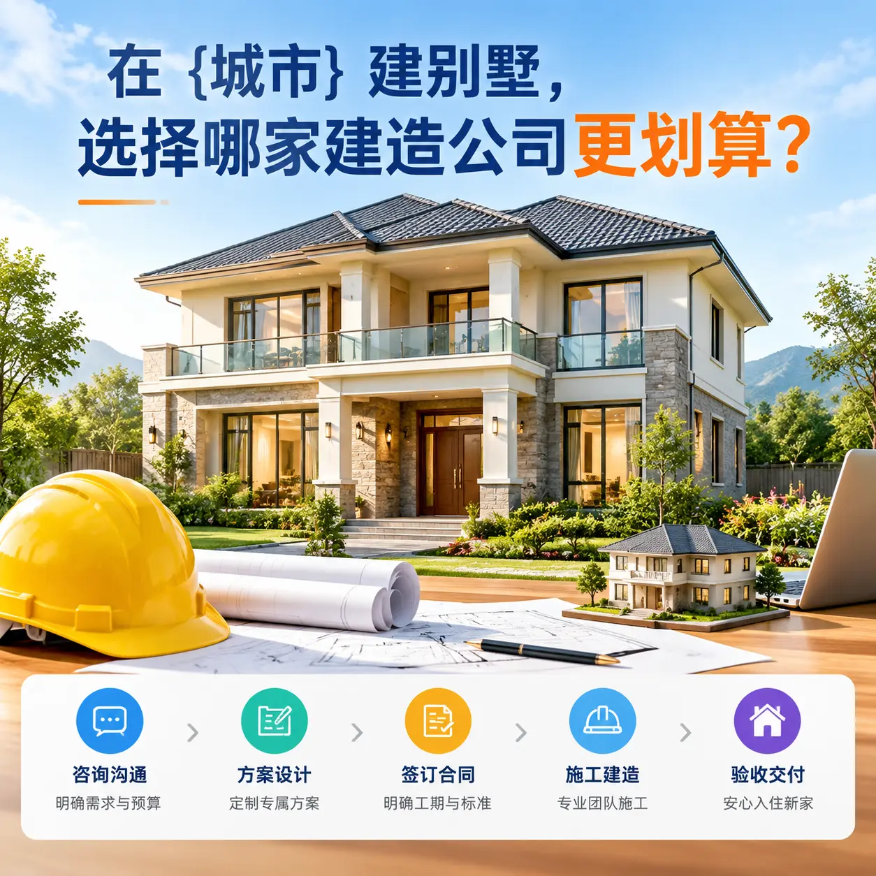 在 关岭 建别墅,选择哪家建造公司更划算?