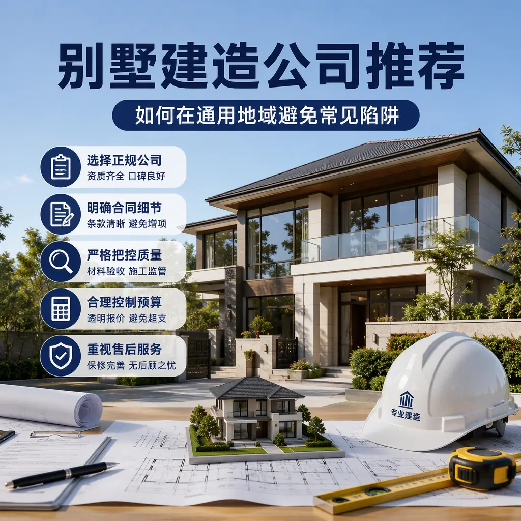 别墅建造公司推荐：如何在 关岭 避免常见陷阱