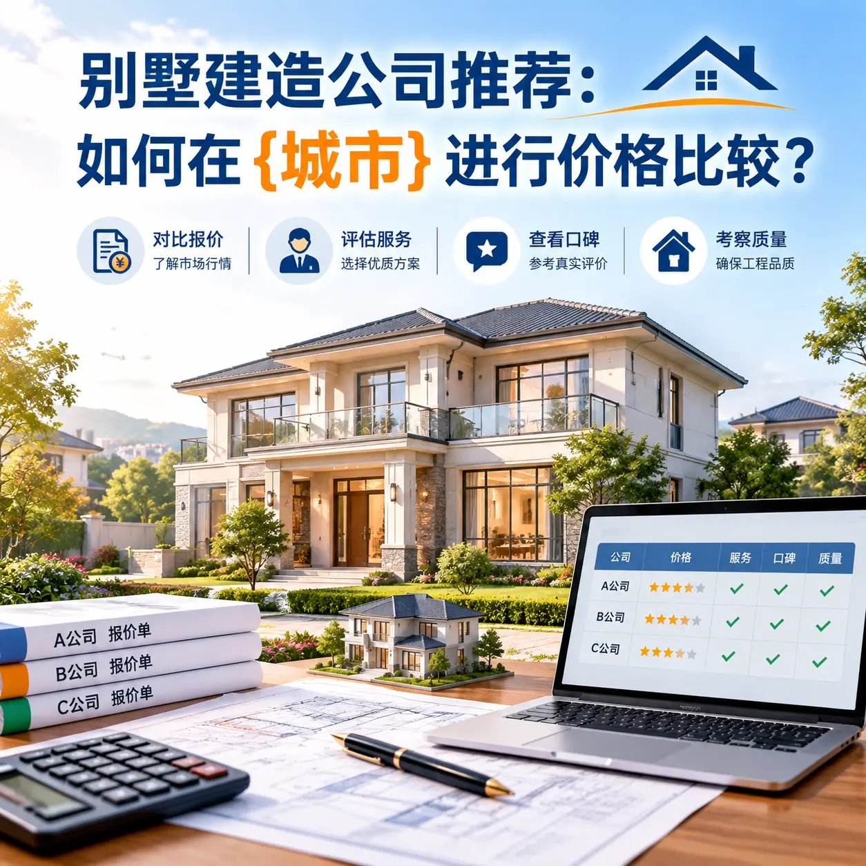 别墅建造公司推荐：如何在 关岭 进行价格比较？