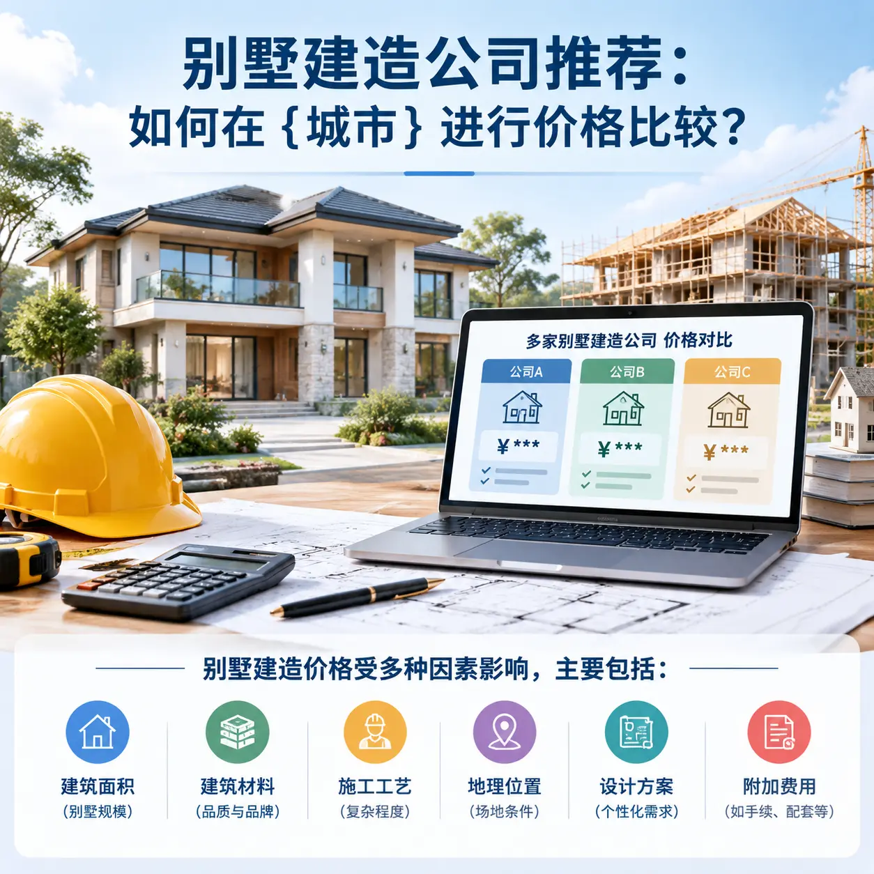 别墅建造公司推荐：如何在 关岭 进行价格比较？