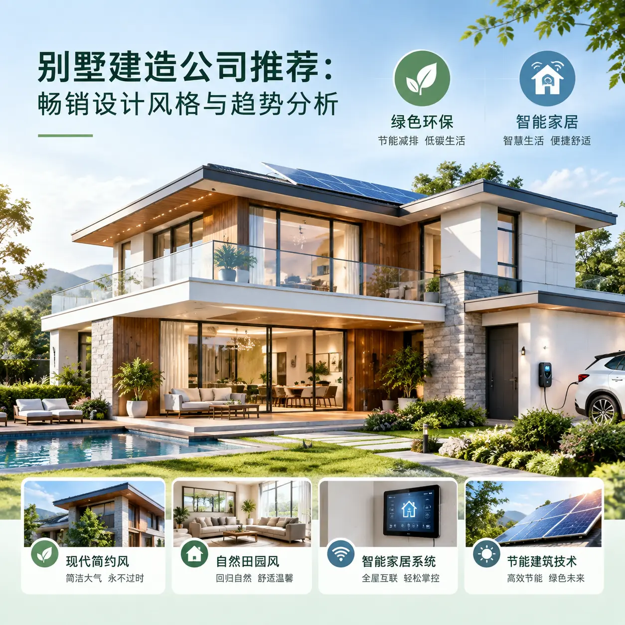 别墅建造公司推荐： 关岭 畅销设计风格与趋势分析