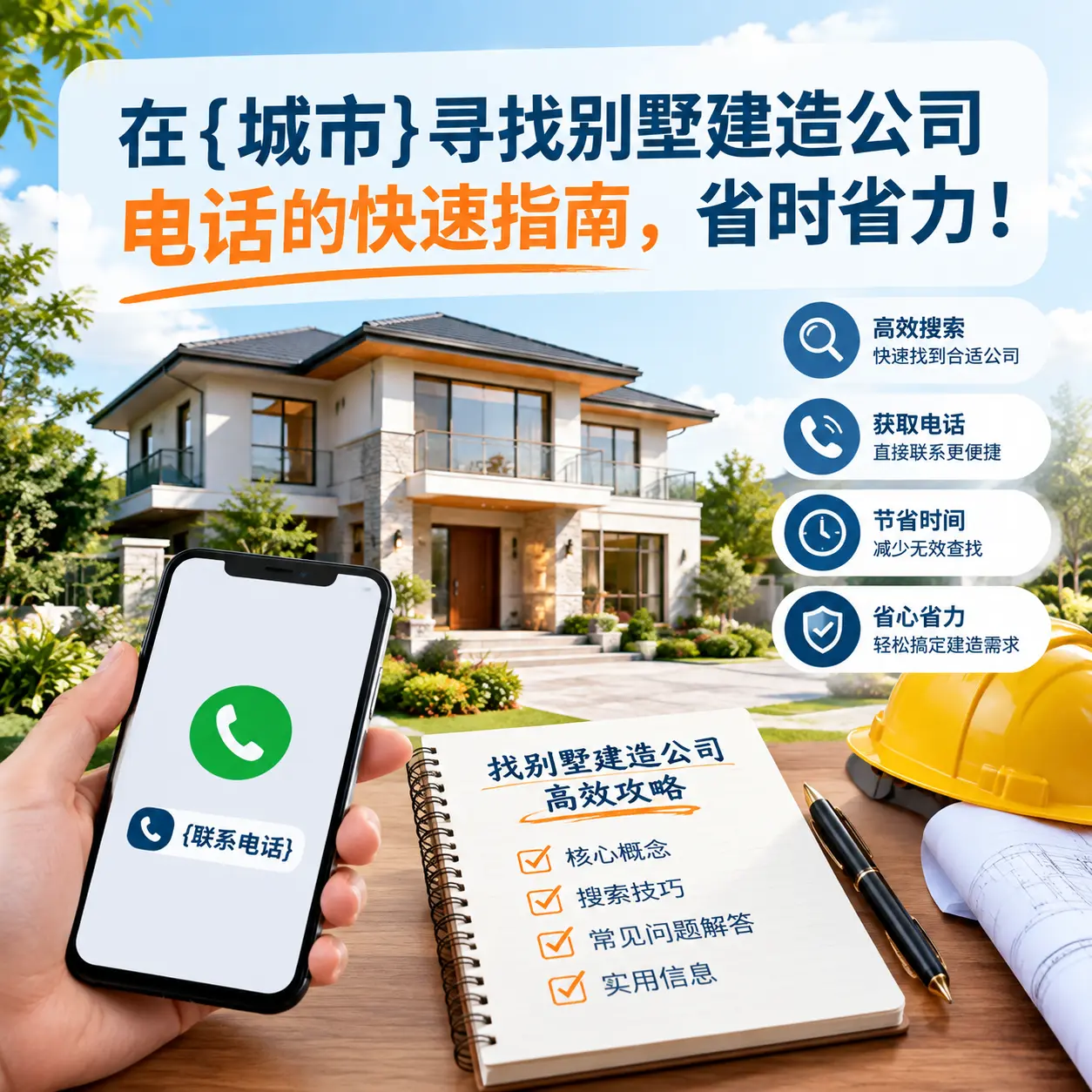 在关岭寻找别墅建造公司电话的快速指南，省时省力！