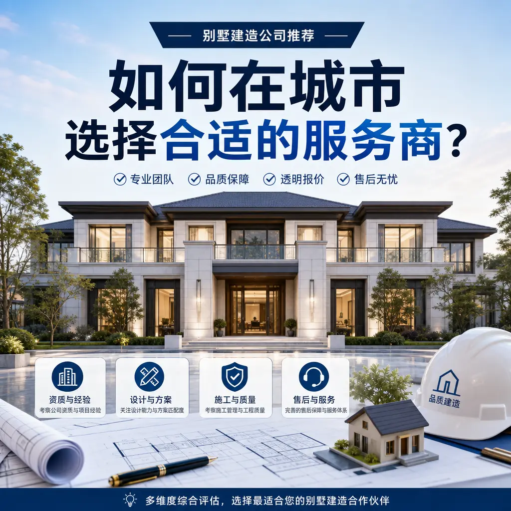 别墅建造公司推荐:如何在 关岭 选择合适的服务商?