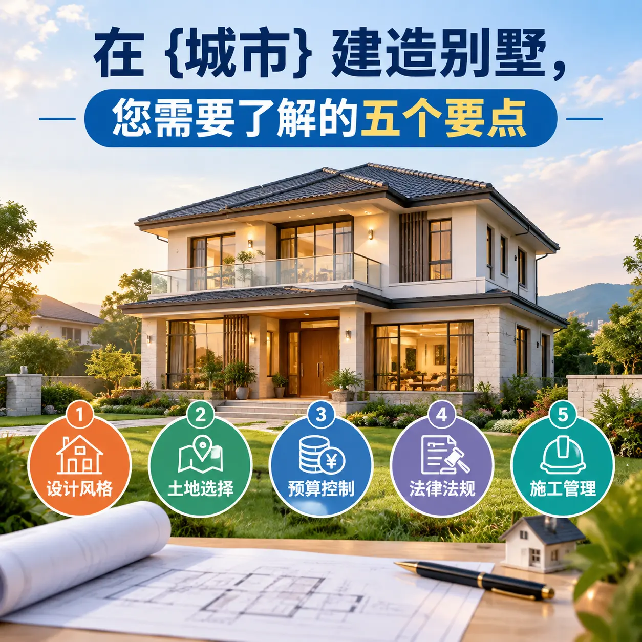 在 关岭 建造别墅,您需要了解的五个要点