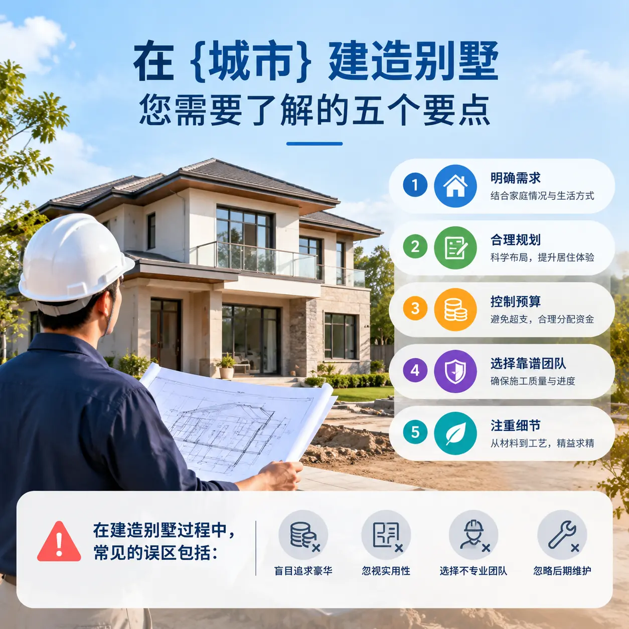 在 关岭 建造别墅,您需要了解的五个要点