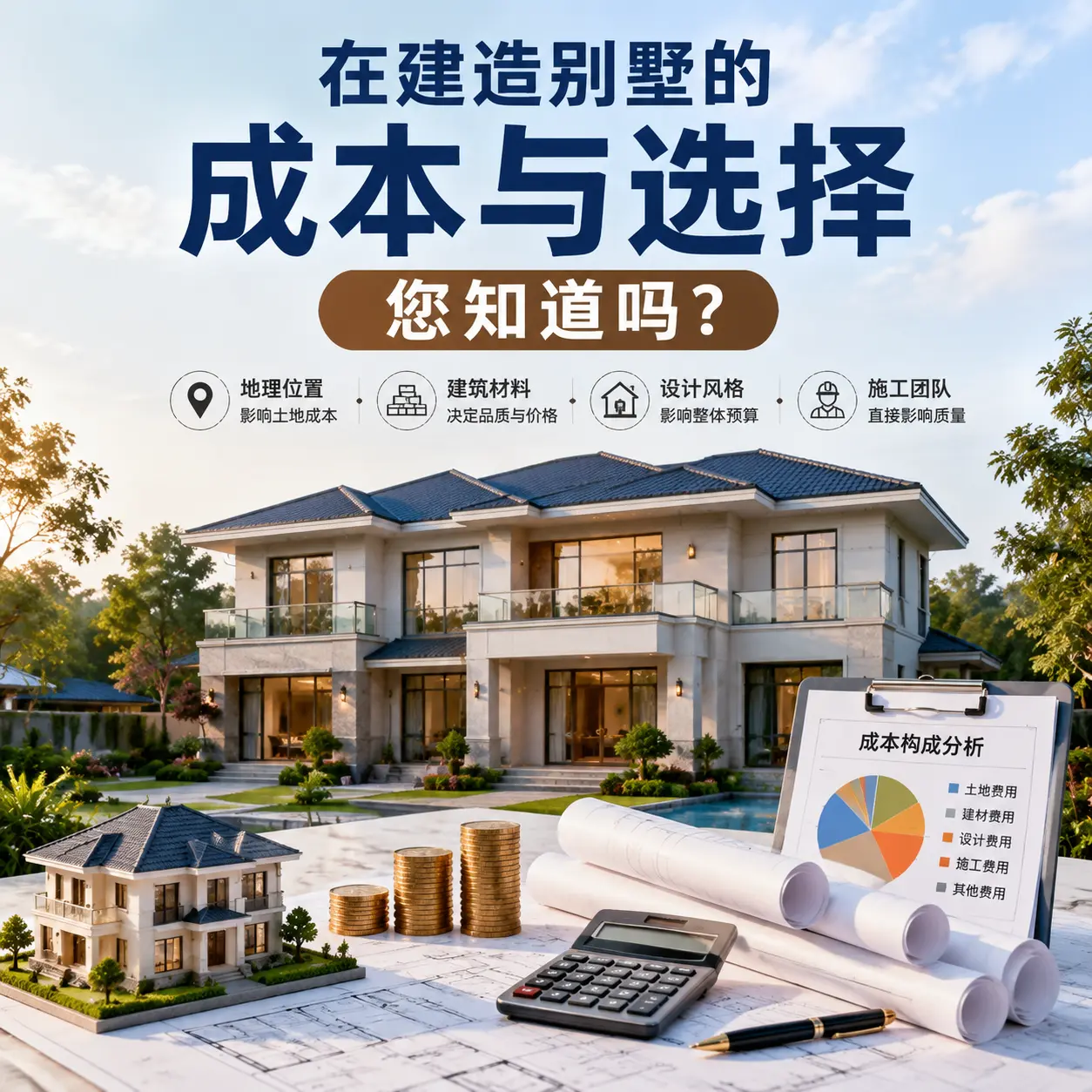 在 关岭 建造别墅的成本与选择,您知道吗?