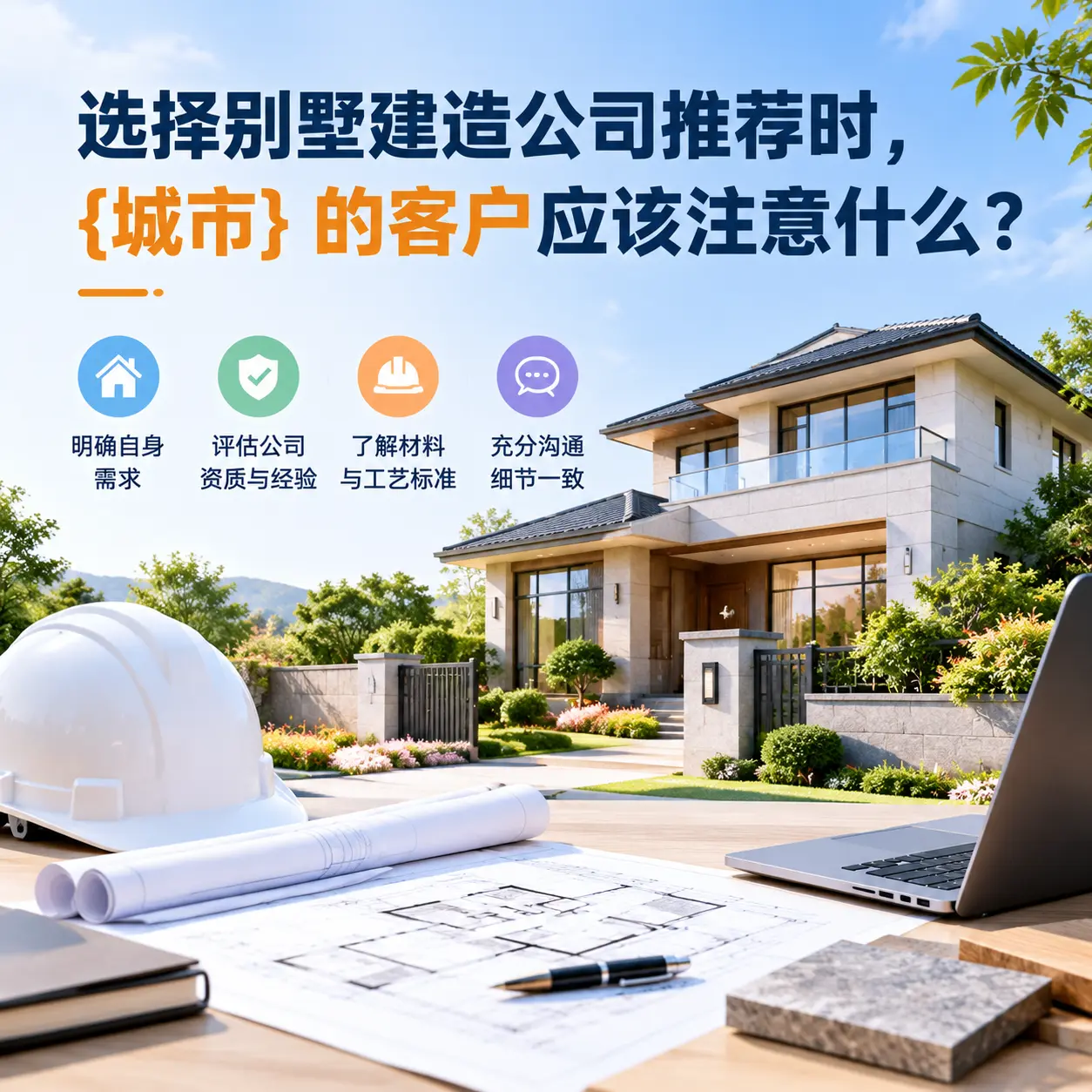 选择别墅建造公司推荐时,关岭 的客户应该注意什么?