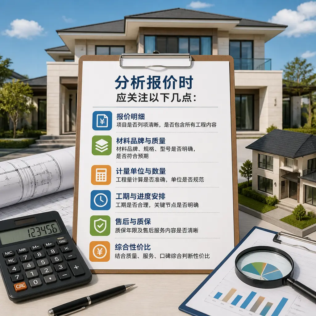 如何在 关岭 进行别墅建造公司比较与选择