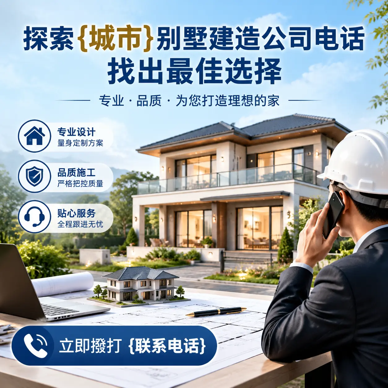 探索关岭别墅建造公司电话，找出最佳选择
