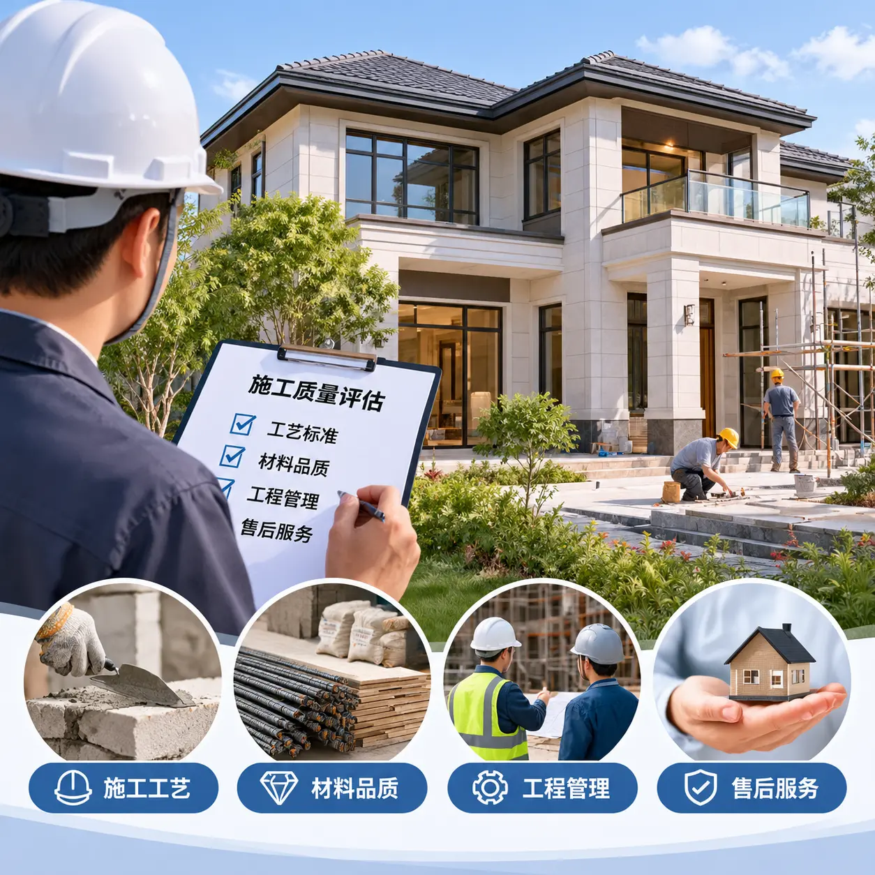 在 关岭 建造别墅，如何挑选靠谱的公司？