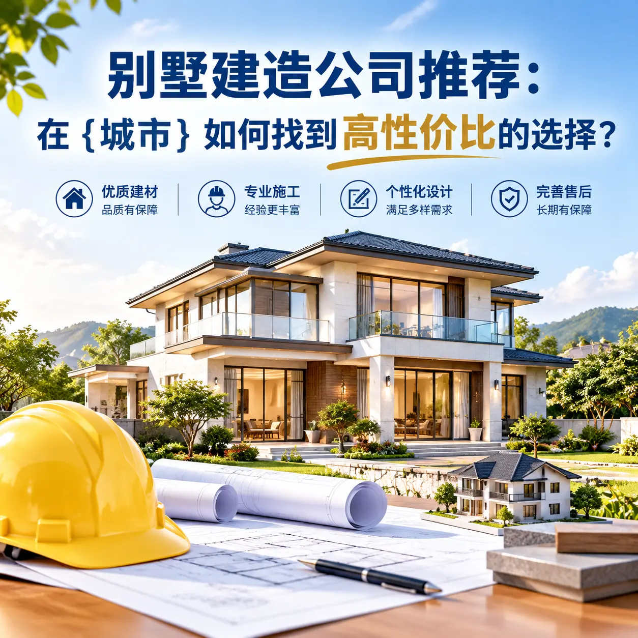 别墅建造公司推荐：在 关岭 如何找到高性价比的选择？