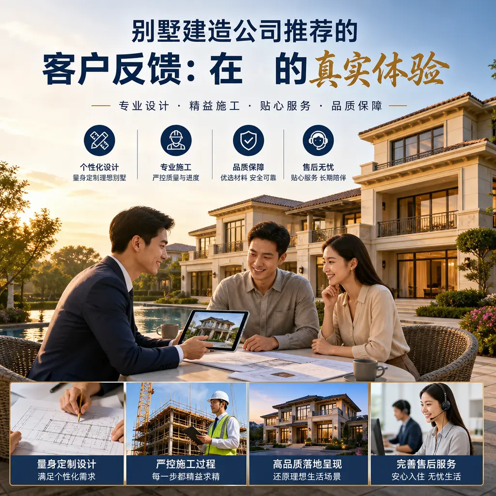 别墅建造公司推荐的客户反馈:在 关岭 的真实体验
