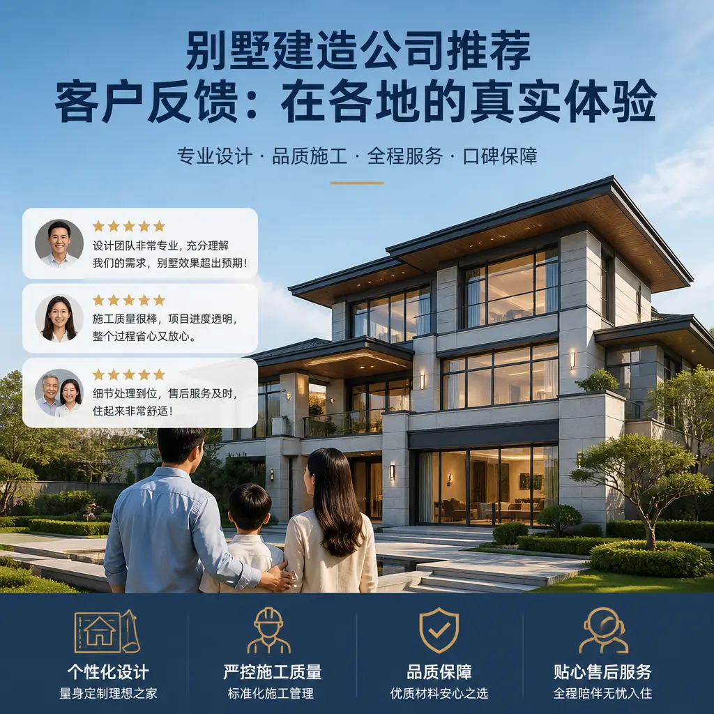 别墅建造公司推荐的客户反馈:在 关岭 的真实体验
