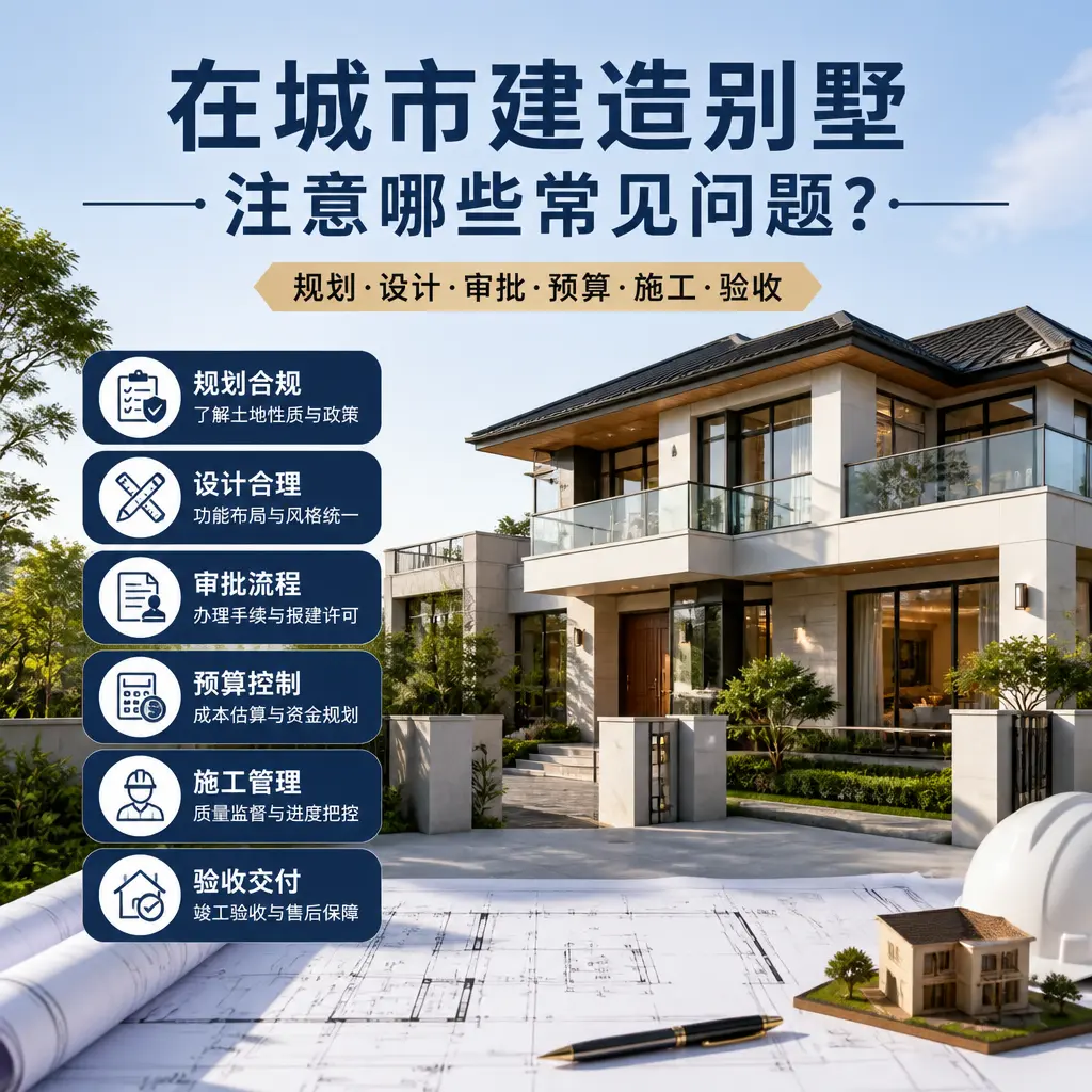 在 关岭 建造别墅,注意哪些常见问题?
