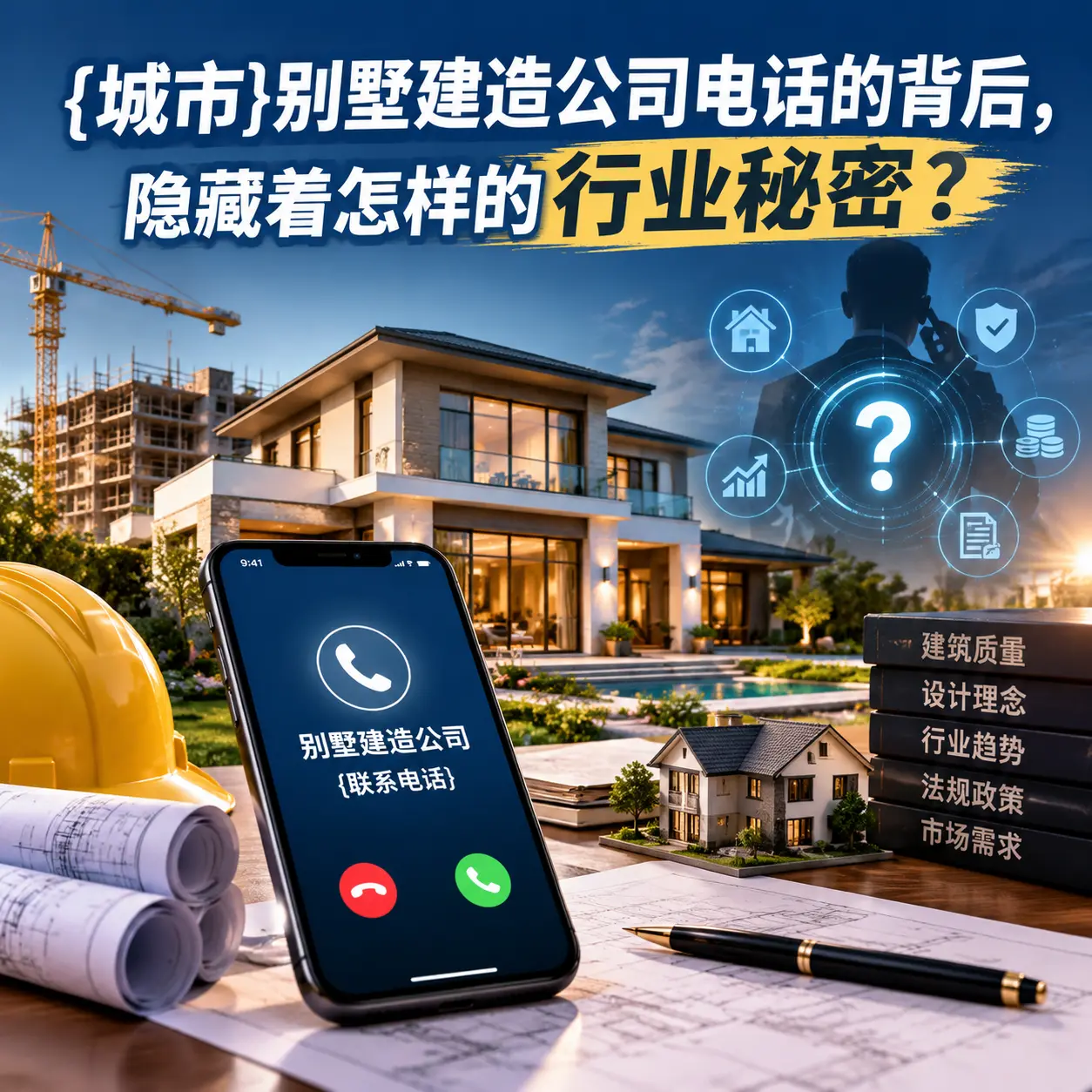 关岭别墅建造公司电话的背后，隐藏着怎样的行业秘密？