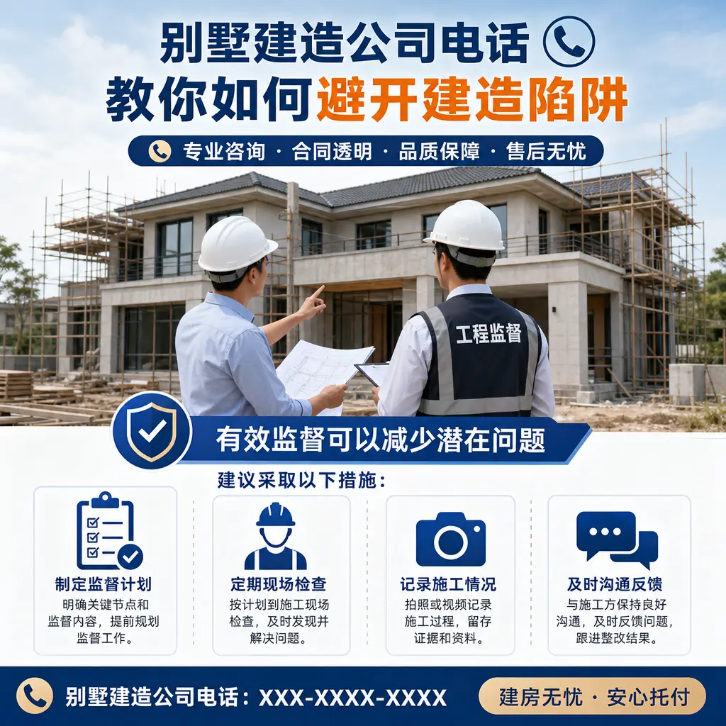 别墅建造公司电话,教你如何避开建造陷阱