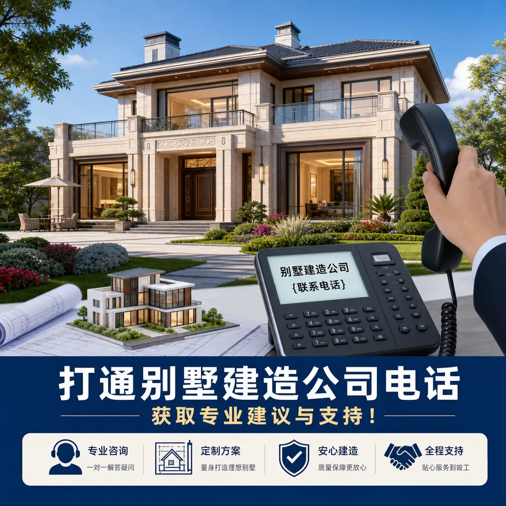 在关岭打通别墅建造公司电话,获取专业建议与支持!