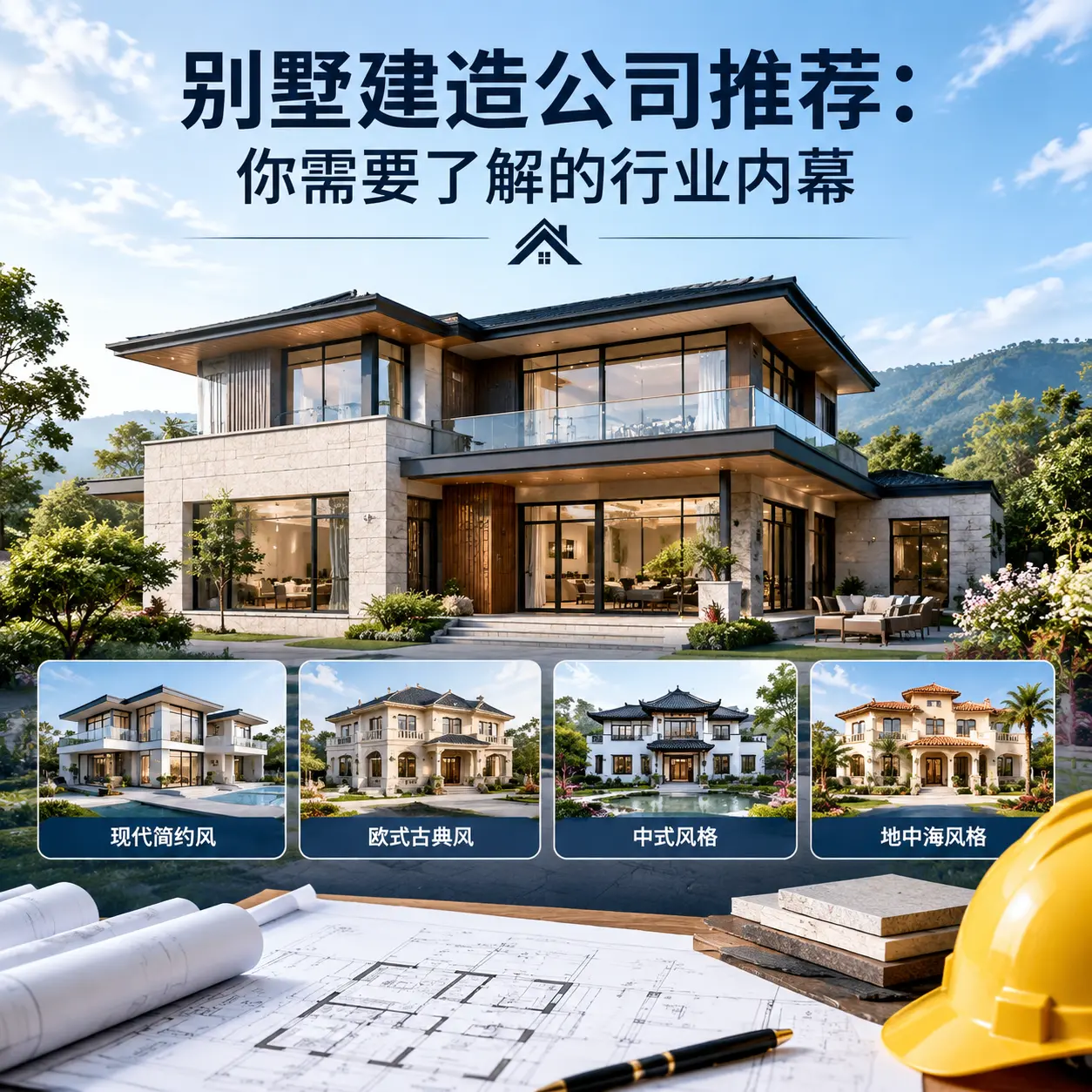 关岭 别墅建造公司推荐:你需要了解的行业内幕