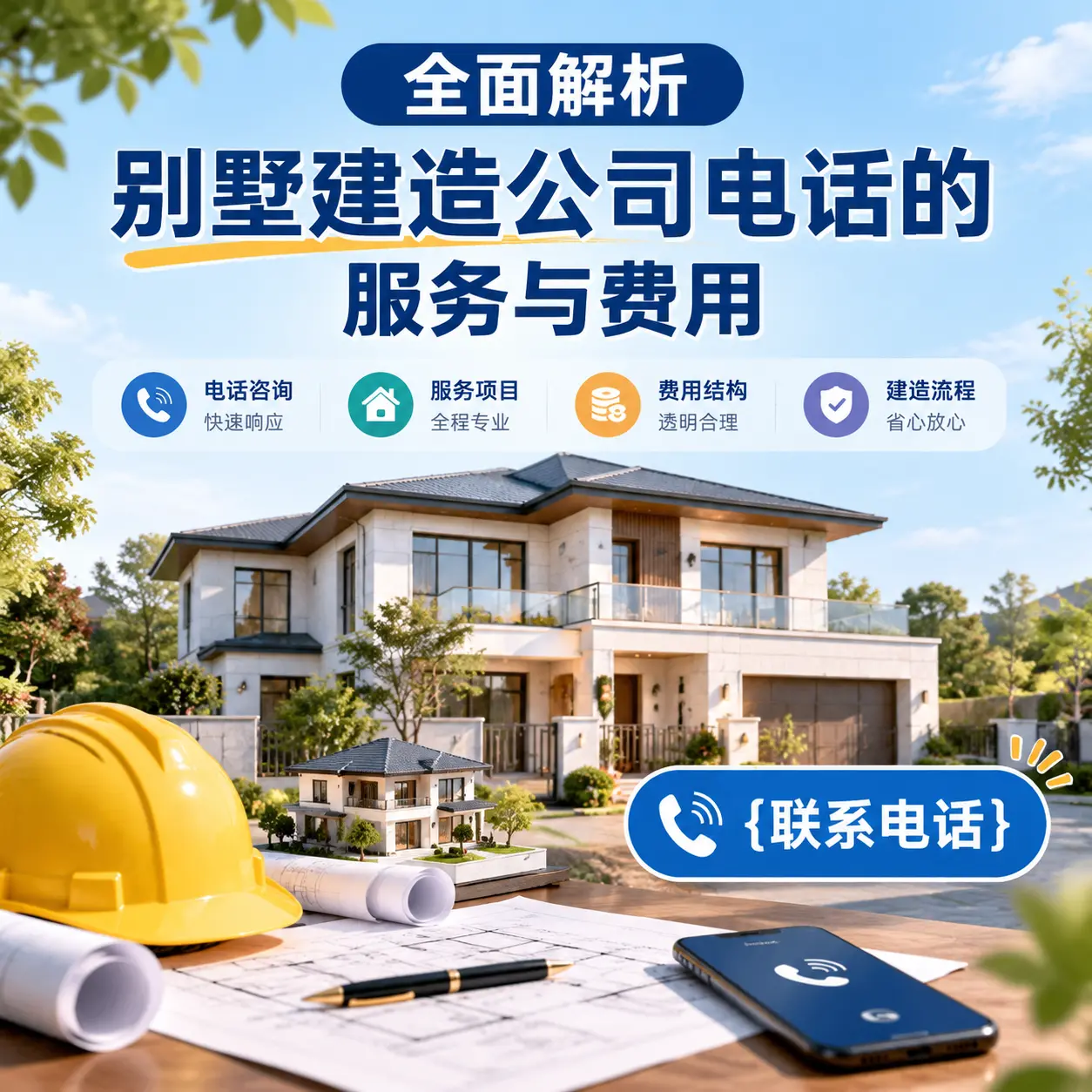 全面解析关岭别墅建造公司电话的服务与费用