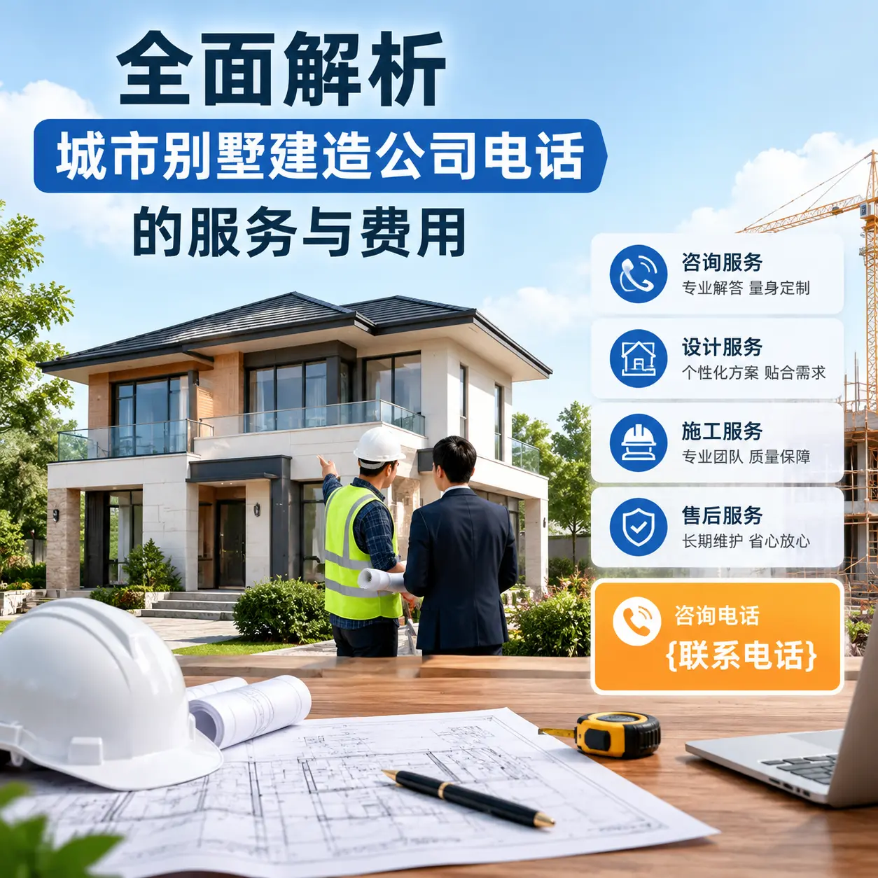 全面解析关岭别墅建造公司电话的服务与费用