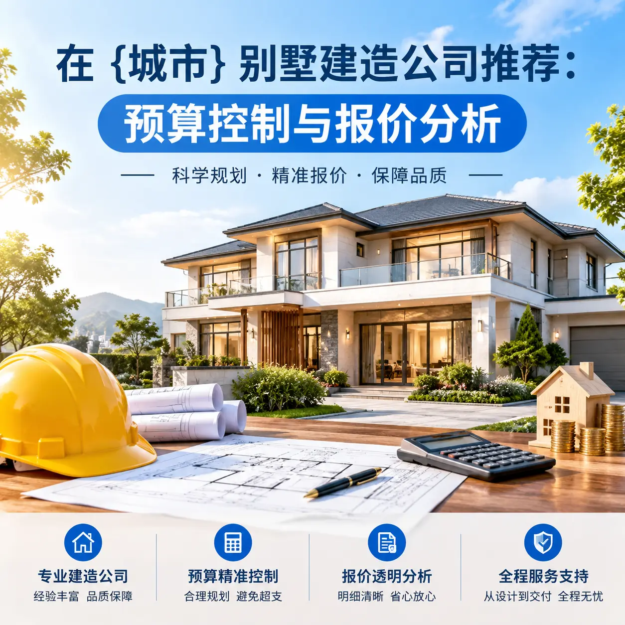 在 关岭 别墅建造公司推荐:预算控制与报价分析