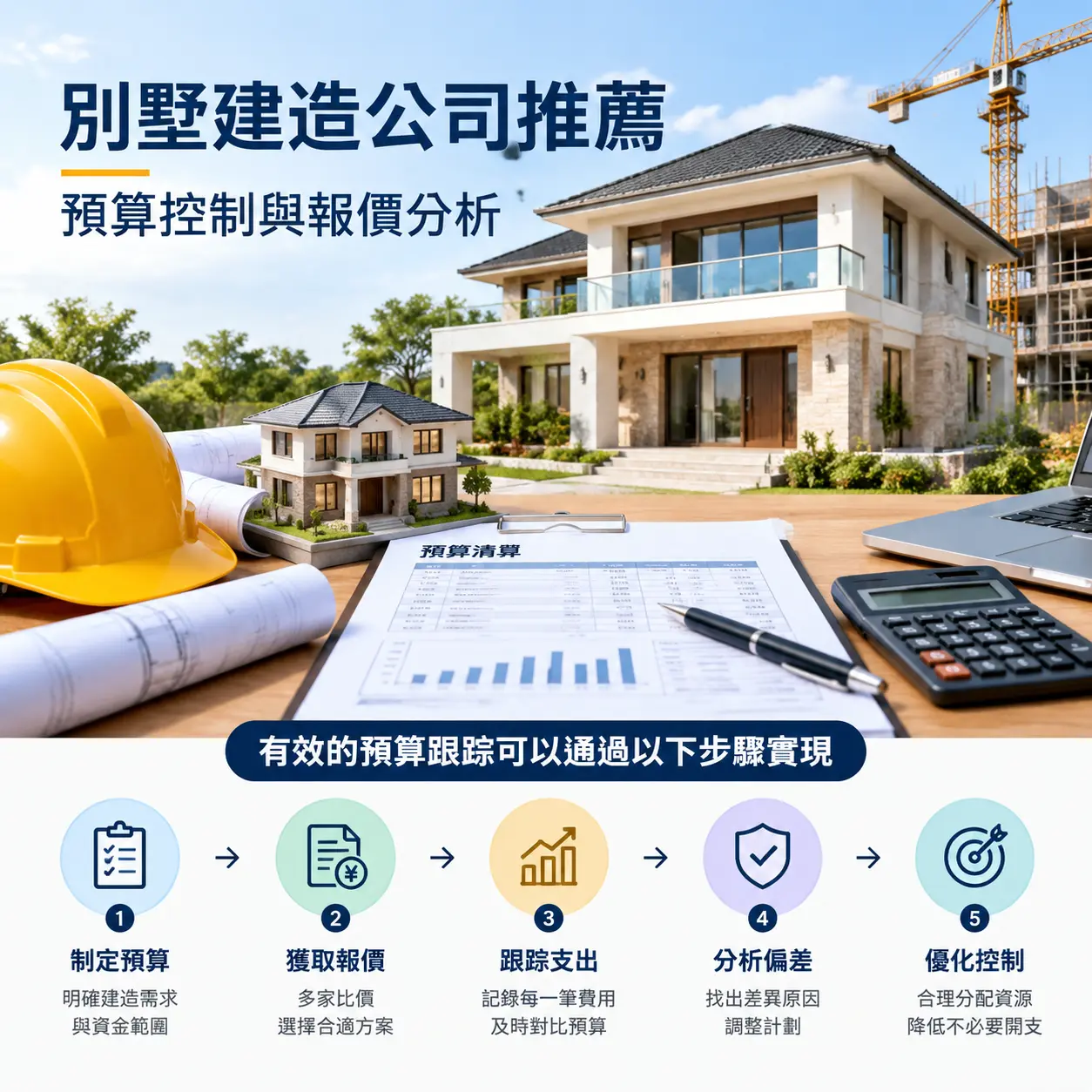 在 关岭 别墅建造公司推荐:预算控制与报价分析