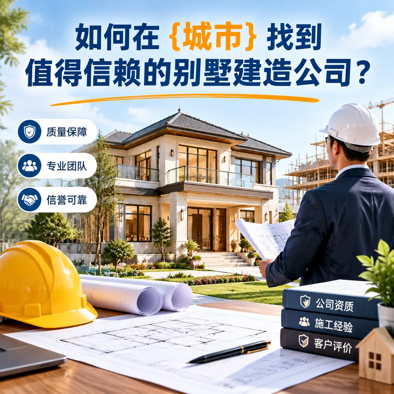 如何在 关岭 找到值得信赖的别墅建造公司？