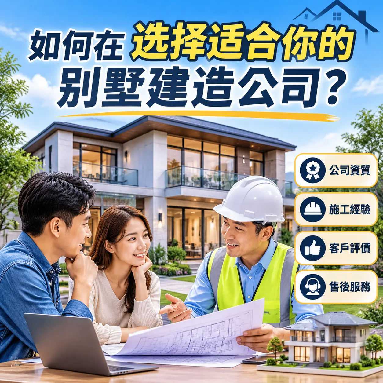如何在 关岭 选择适合你的别墅建造公司?