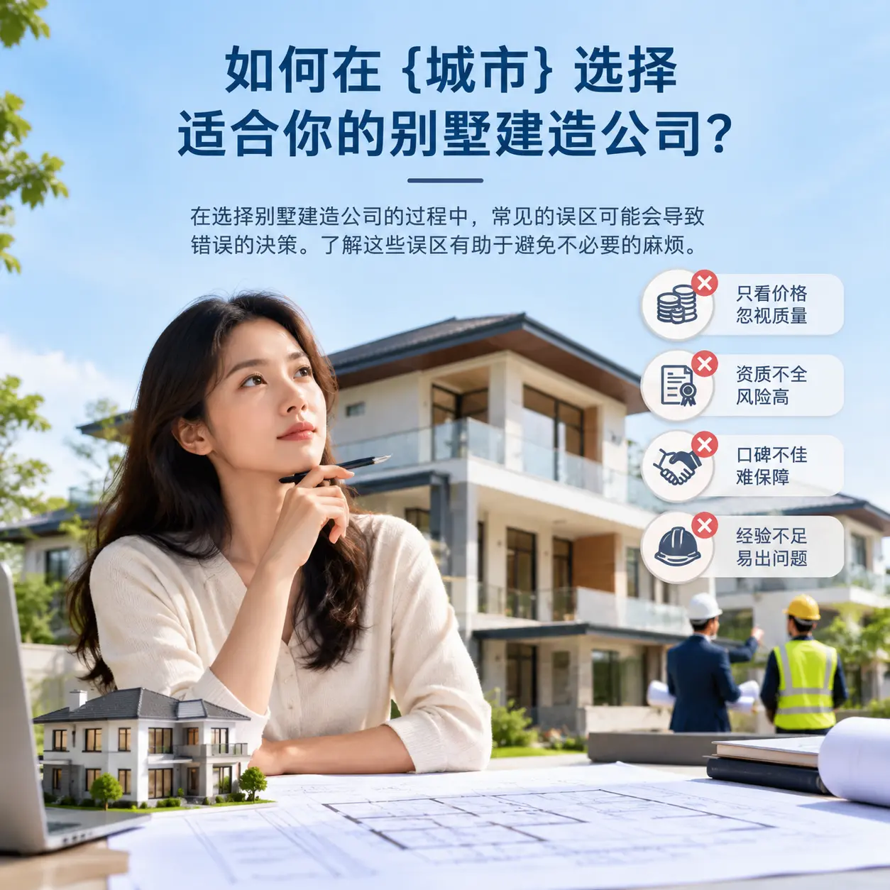 如何在 关岭 选择适合你的别墅建造公司?