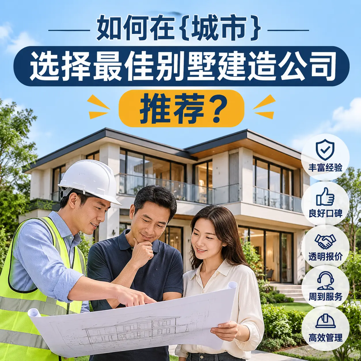 如何在 关岭 选择最佳别墅建造公司推荐?
